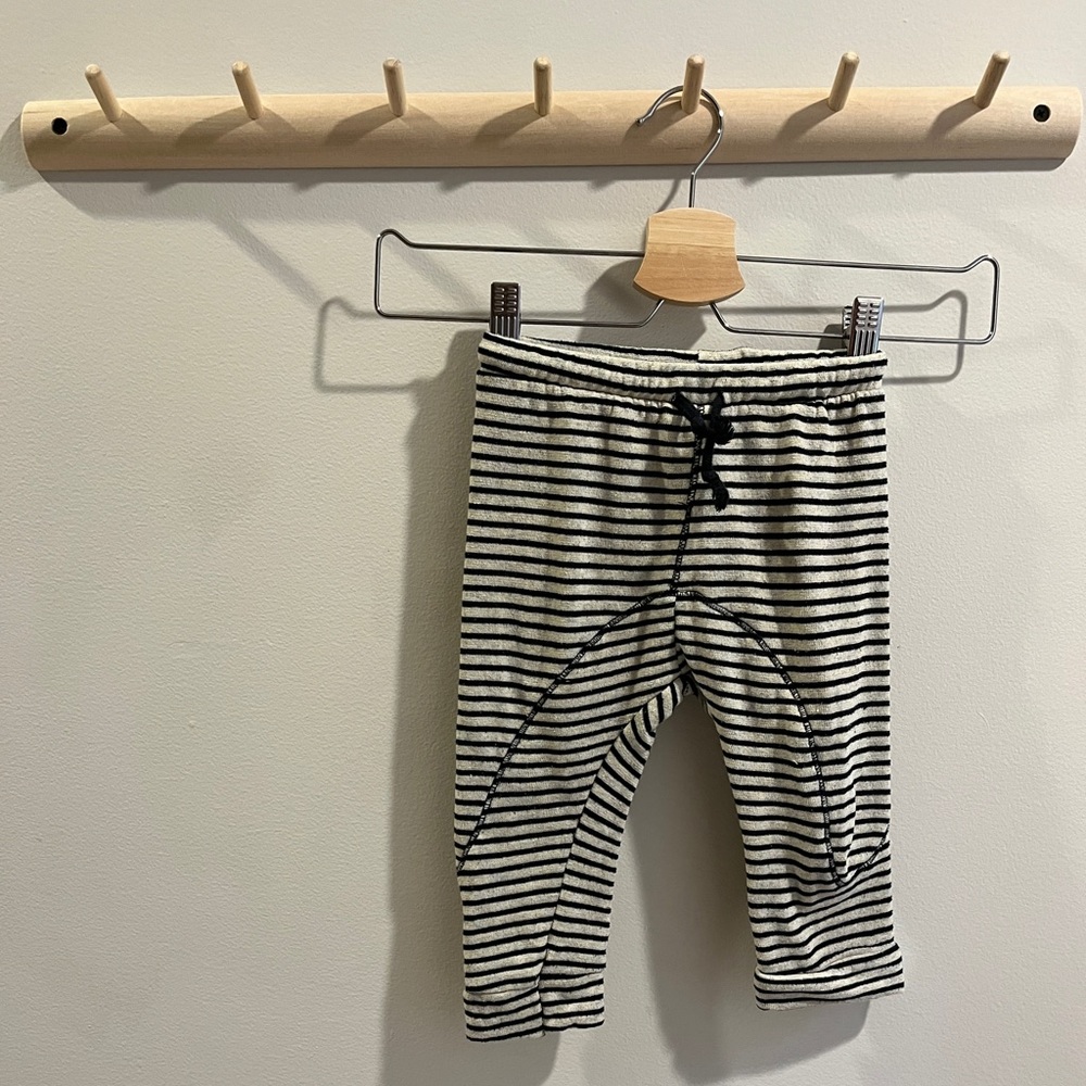 ZARA | Striped Baby Pants | 12-18 Mo